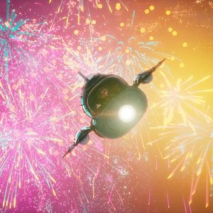 Bilder Die bunte Seite des Monds