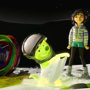 Bilder Die bunte Seite des Monds