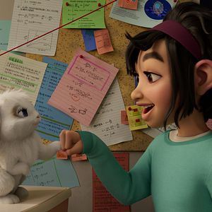 Bilder Die bunte Seite des Monds