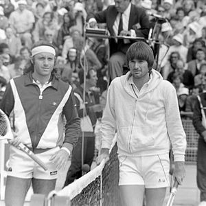 Bilder Guillermo Vilas – Eine Richtigstellung