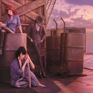 Bilder Lupin III.: The First