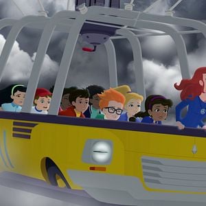 Bilder Der Zauberschulbus ist wieder unterwegs – Miss Fissel mal drei