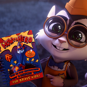 Bilder Combat Wombat - Plötzlich Superheldin