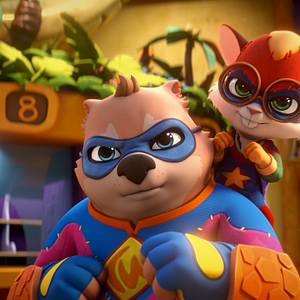 Bilder Combat Wombat - Plötzlich Superheldin