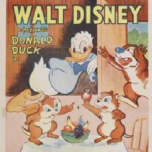 Bilder Donald, der Nußdieb