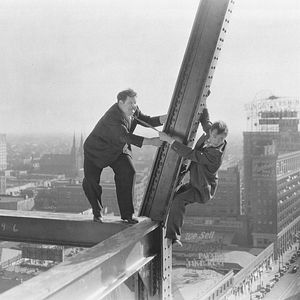 Bilder Laurel et Hardy Premiers coups de génie