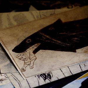 Bilder Red Moon Tide