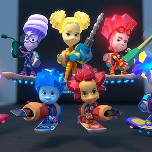 Bilder Fixies vs. Krabots