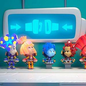 Bilder Fixies vs. Krabots