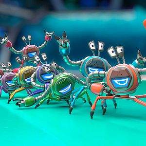 Bilder Fixies vs. Krabots