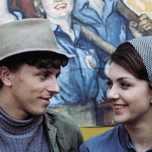 Bilder Lerchen am Faden