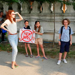 Bilder Coup de foudre à Bangkok