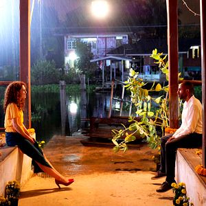 Bilder Coup de foudre à Bangkok