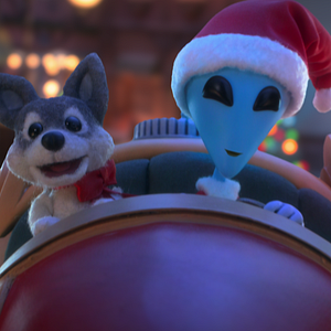 Bilder Alien Xmas