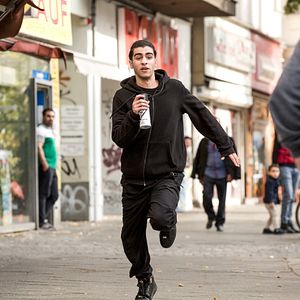 Bilder Ein nasser Hund