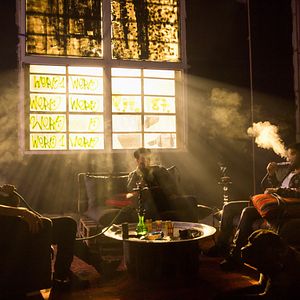 Bilder Ein nasser Hund