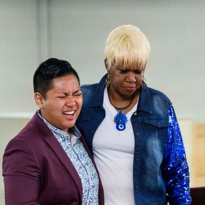 Bilder Feuer in der Stimme