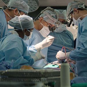 Bilder Der chirurgische Schnitt