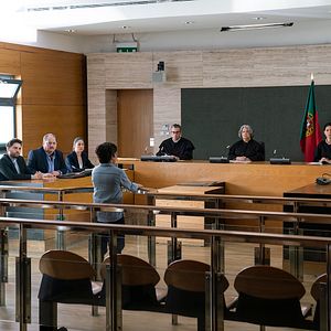 Bilder Der Lissabon-Krimi: Zum Schweigen verurteilt