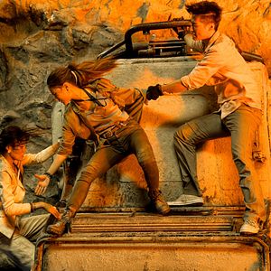 Bilder Skyfire - Eine Insel in Flammen