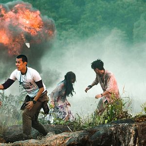 Bilder Skyfire - Eine Insel in Flammen