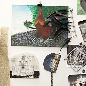 Bilder Kunst kommt aus dem Schnabel wie er gewachsen ist