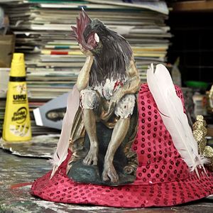 Bilder Kunst kommt aus dem Schnabel wie er gewachsen ist