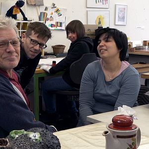 Bilder Kunst kommt aus dem Schnabel wie er gewachsen ist