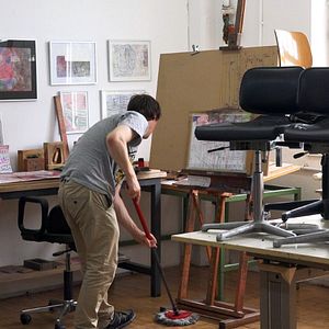 Bilder Kunst kommt aus dem Schnabel wie er gewachsen ist