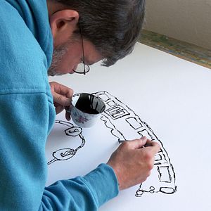 Bilder Kunst kommt aus dem Schnabel wie er gewachsen ist