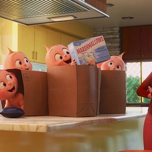 Bilder Pixar Popcorn