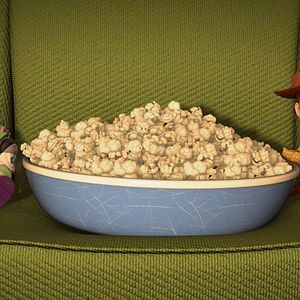 Bilder Pixar Popcorn