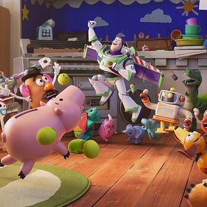 Bilder Pixar Popcorn