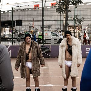 Bilder En Passant Pécho – Zwei Dealer in Paris