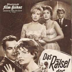 Bilder Das Rätsel der grünen Spinne