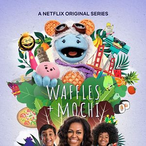 Bilder Waffel und Mochi