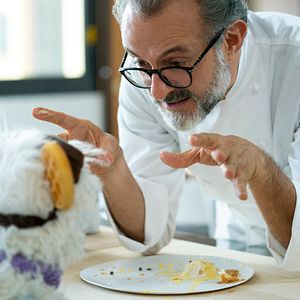 Bilder Waffel und Mochi