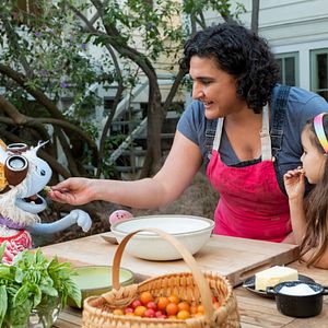 Bilder Waffel und Mochi