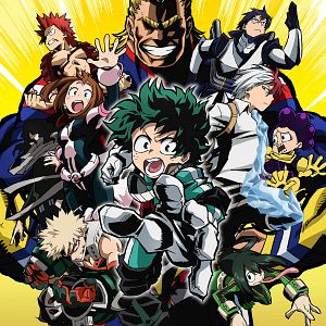Bilder My Hero Academia