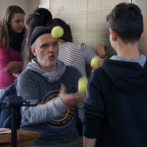 Bilder Herr Bachmann und seine Klasse