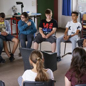 Bilder Herr Bachmann und seine Klasse