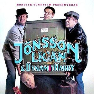Bilder Jönssonligan & DynamitHarry