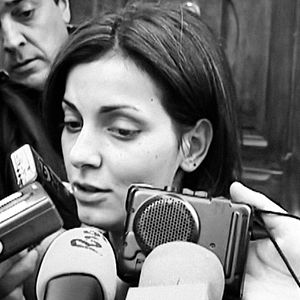 Bilder Nevenka Fernández: Kein Schweigen mehr