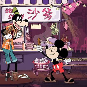 Bilder Mickey Go Local