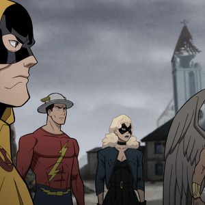 Bilder Justice Society: World War II