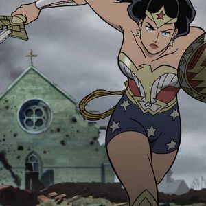Bilder Justice Society: World War II