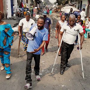 Bilder Downstream to Kinshasa