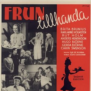 Bilder Frun tillhanda