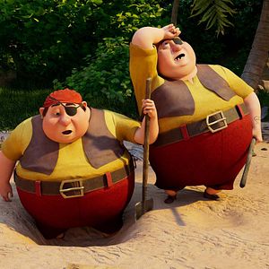 Bilder Käpt'n Säbelzahn und der magische Diamant