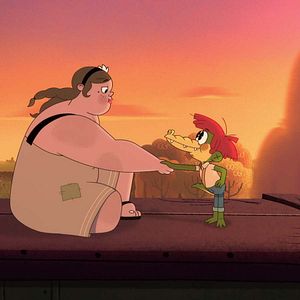 Bilder Arlo, der Alligatorjunge